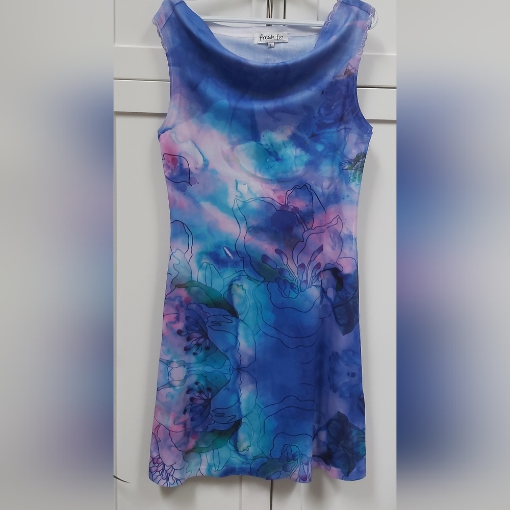 Fresh Fx tank dress
